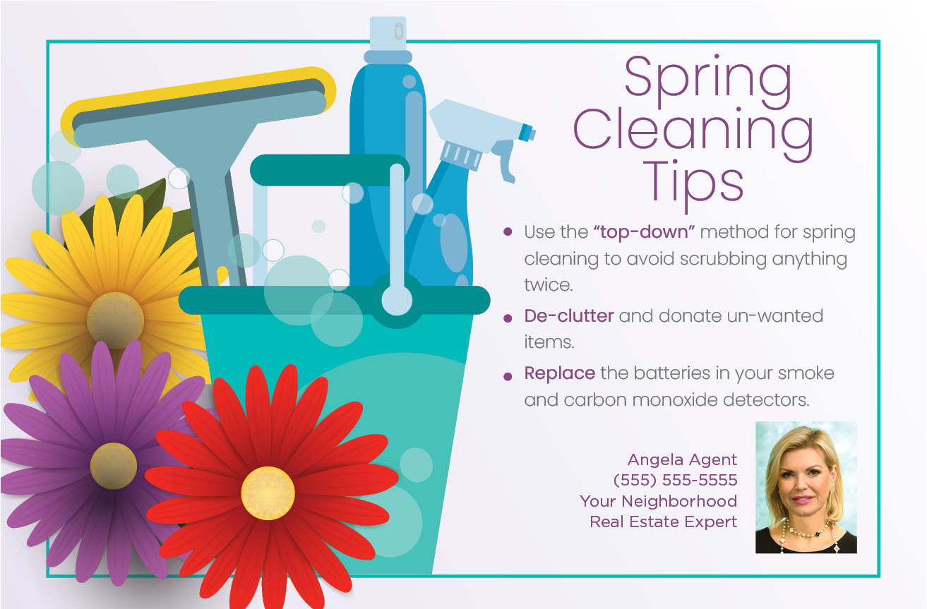 Spring Cleaning Tips